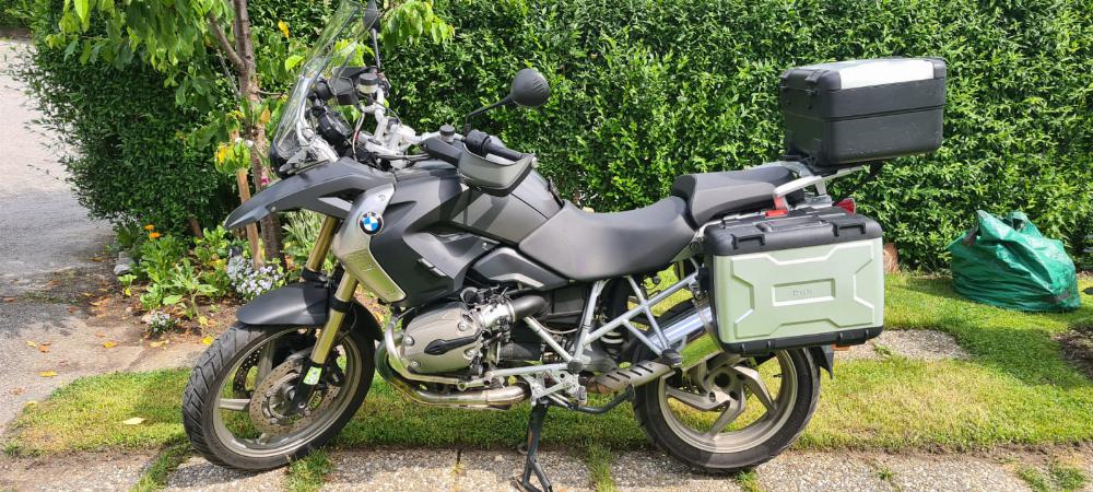 Motorrad verkaufen BMW R1200 GS Ankauf